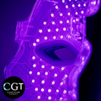 LED Halo Mask Clear Glow Therapy