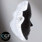 LED Halo Mask Clear Glow Therapy