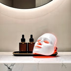 LED Halo Mask Clear Glow Therapy